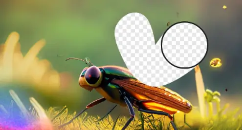 אינפיינטינג ב-Adobe Firefly