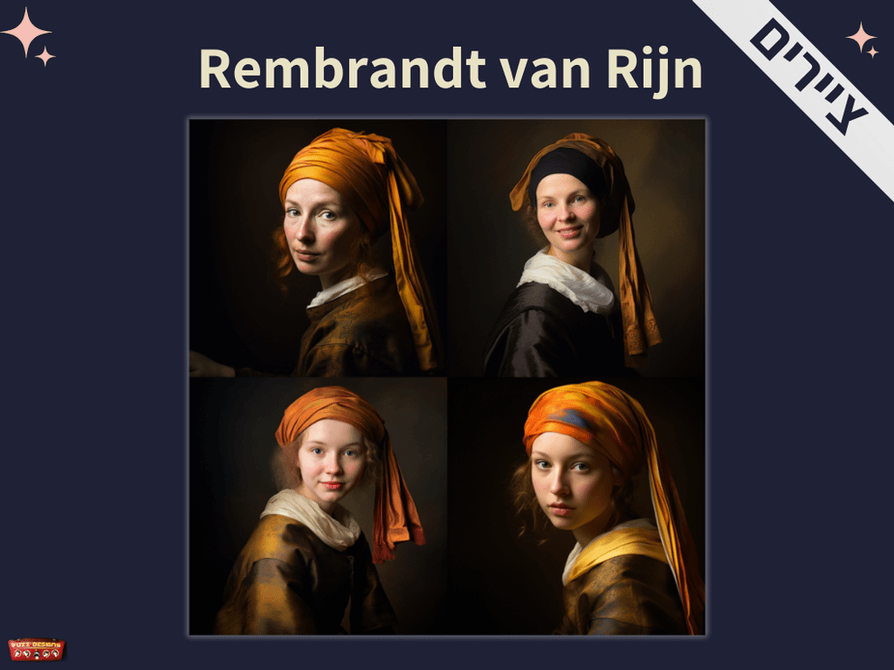 פרומפט של Rembrandt van Rijn