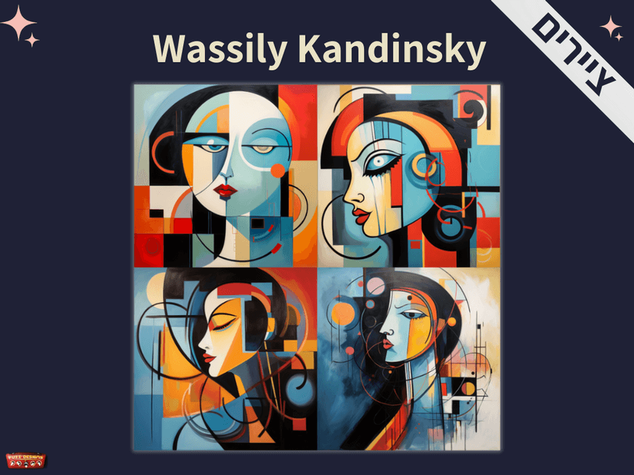 פרומפט של Wassily Kandinsky