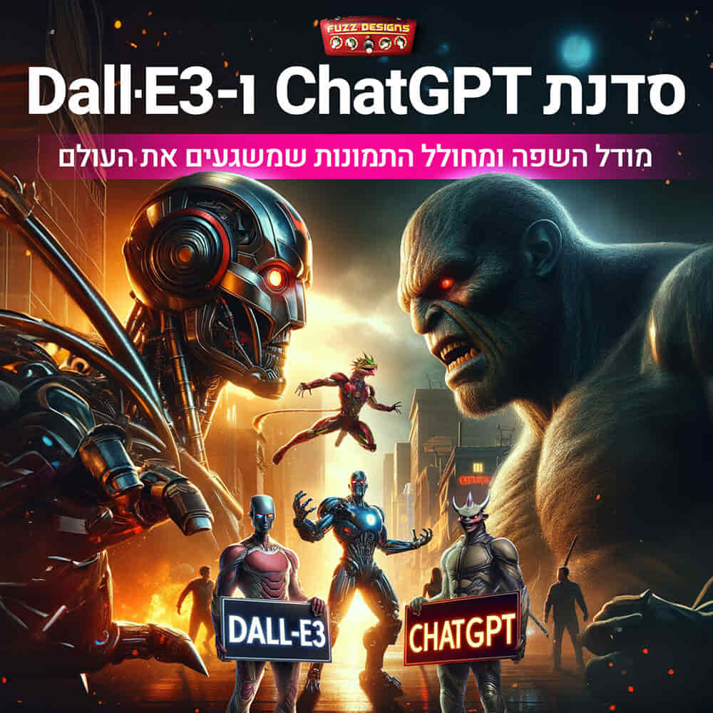 סדנת דאלי3 + ChatGPT