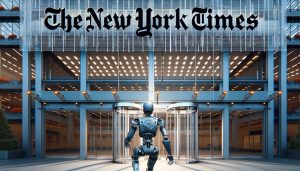 הניו יורק טיימס תובע את OpenAI