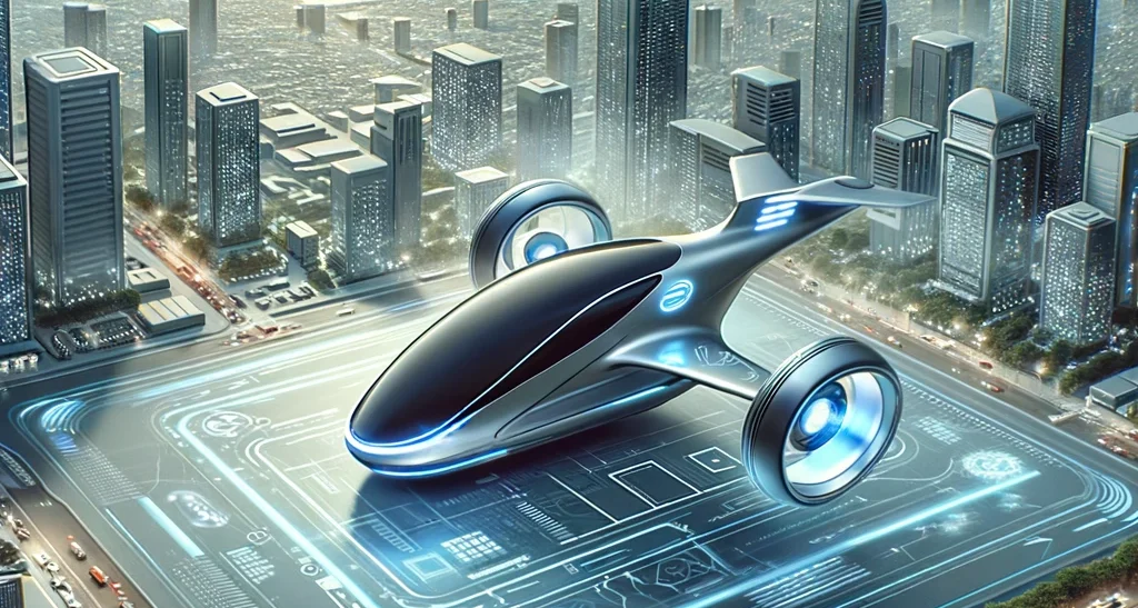 autonomous flying business vehicle