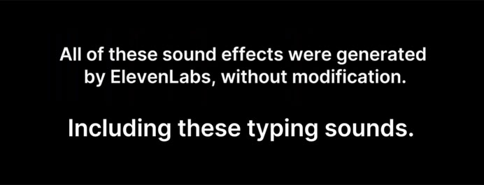 Sound Effects are Coming Soon to ElevenLabs