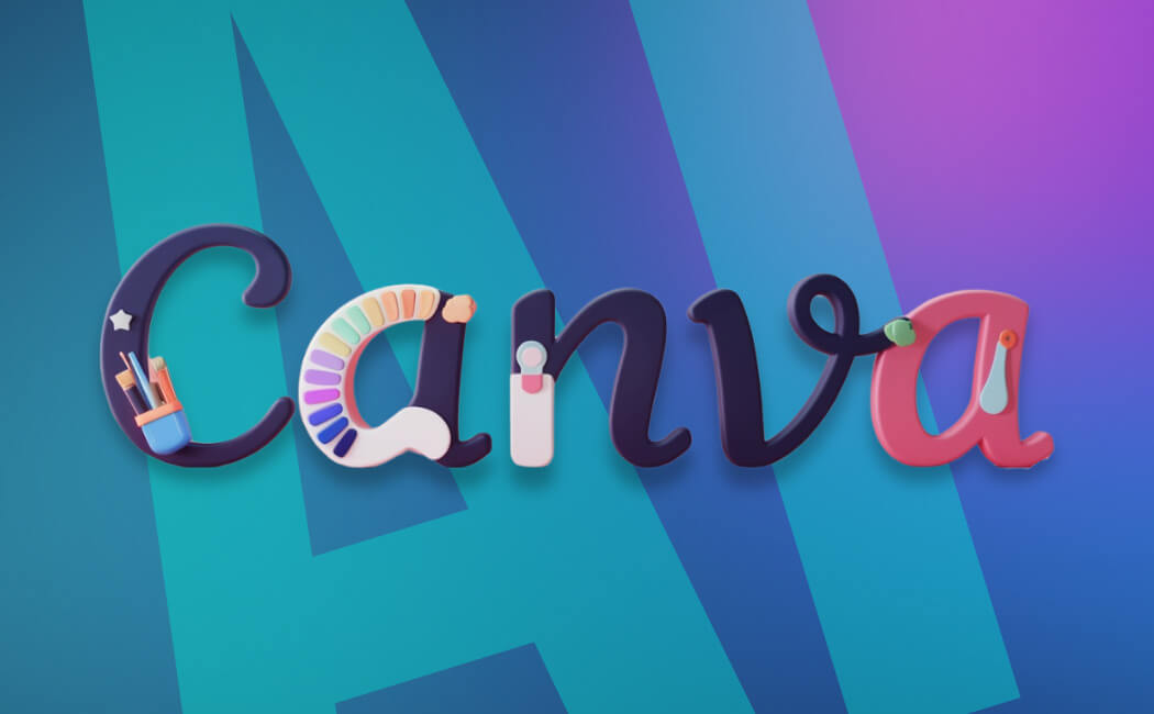 קורס קנבה Canva AI