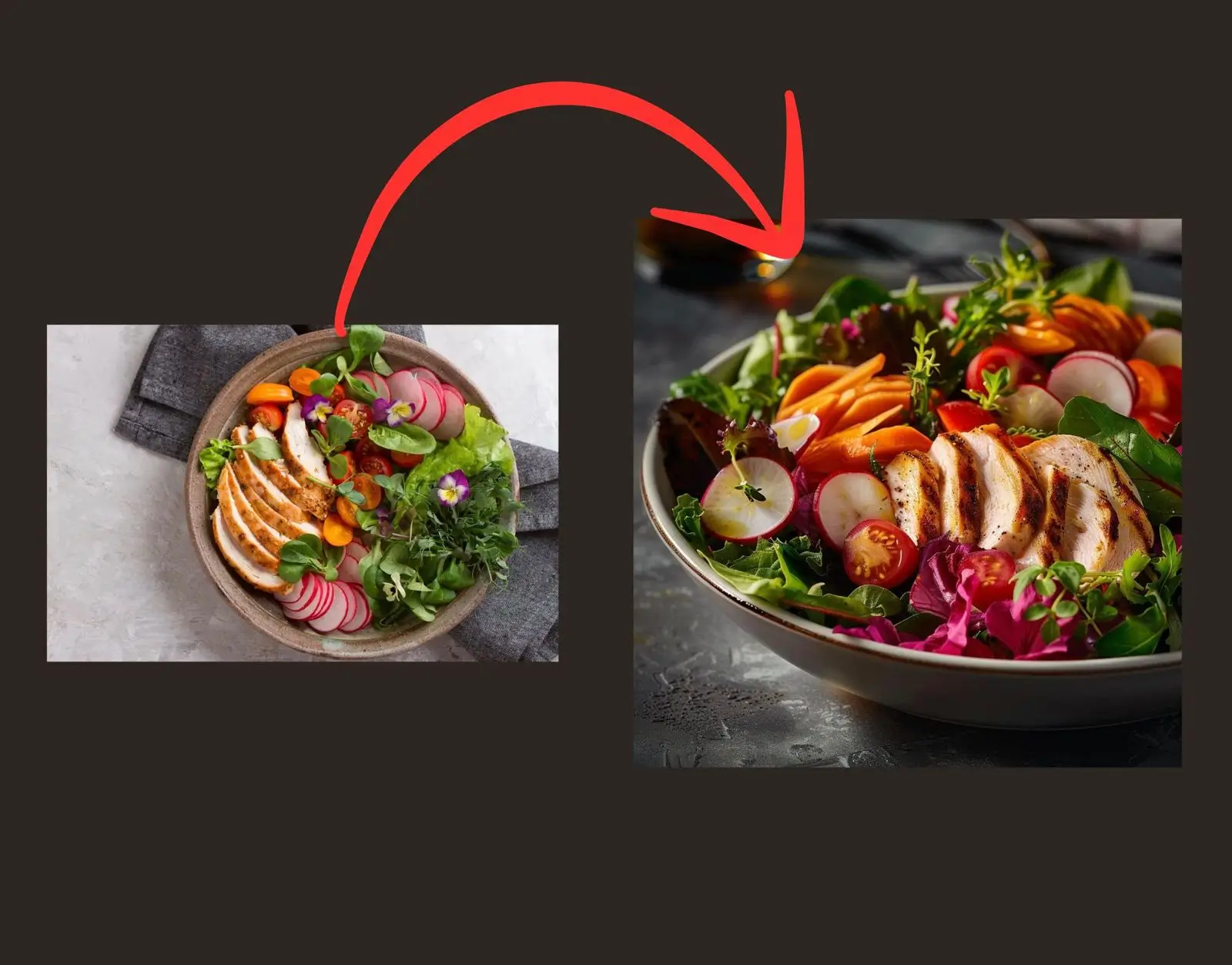 צילומי אוכל במידג׳רני עם Character Reference | Let's AI בינה מלאכותית