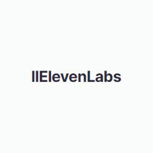 לוגו Elevenlabs ai