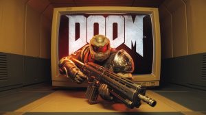 DOOM GameNGen