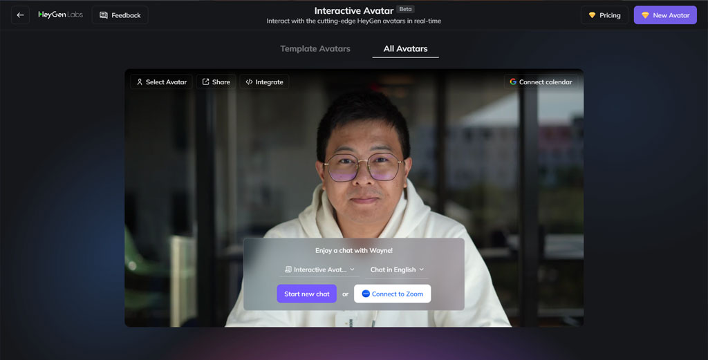 HEYGEN Interactive Avatar