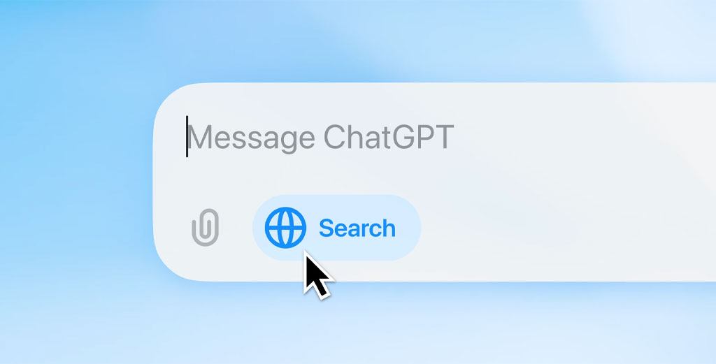 ChatGPT search