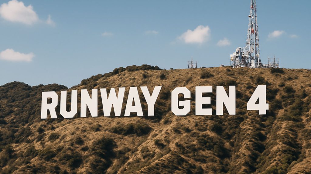 RUNWAY GEN 4