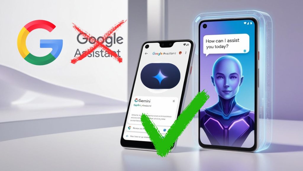 גוגל מחליפה את Google Assistant בעוזר הבינה המלאכותית Gemini