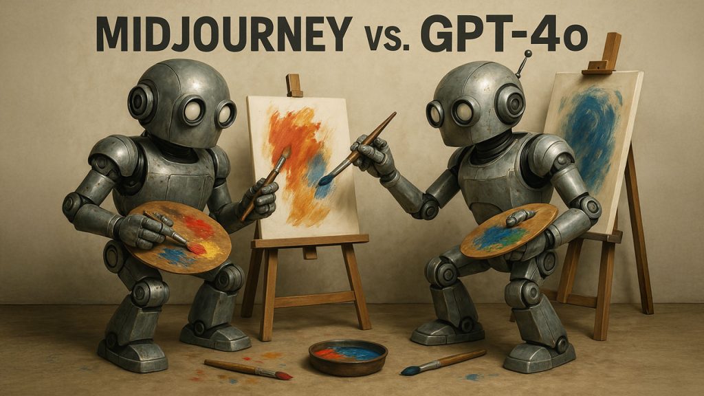 Midjourney VS GPT4o