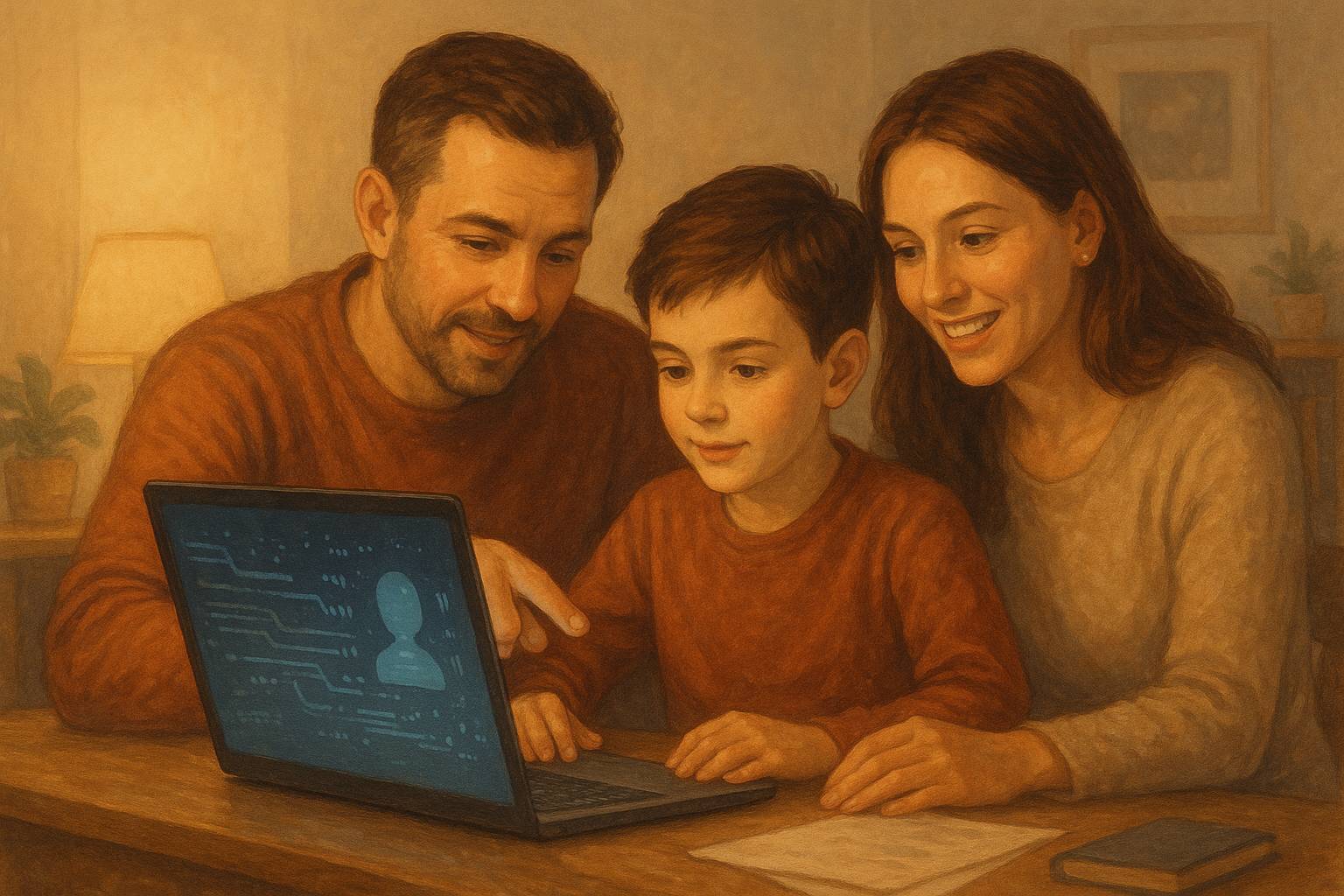 הורות וחינוך בעידן הבינה המלאכותית