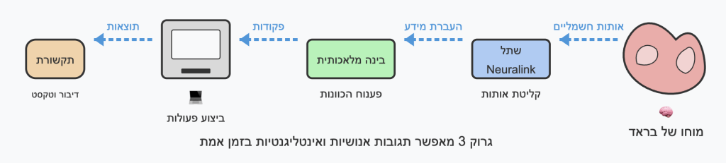 איך עובד השתל המוחי של בראד