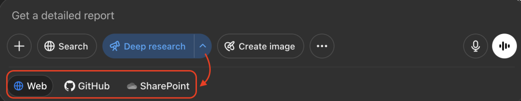 GitHub ו-SharePoint מגיעים ל-Deep Research