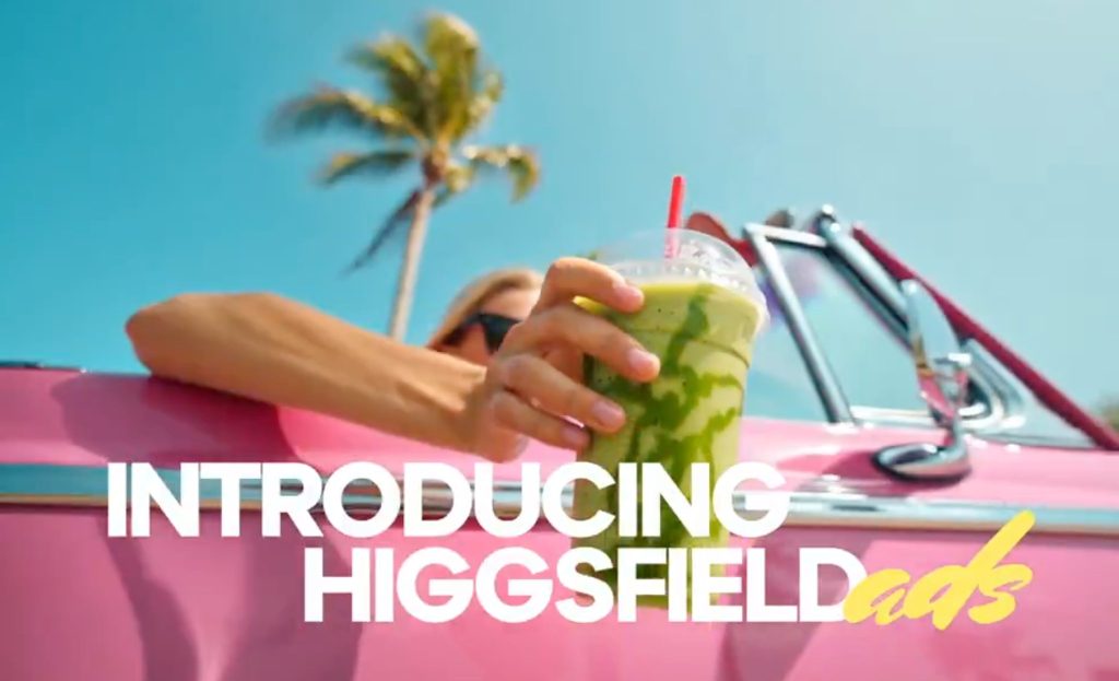 מציגים את Higgsfield Ads
