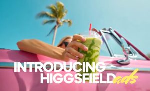 מציגים את Higgsfield Ads