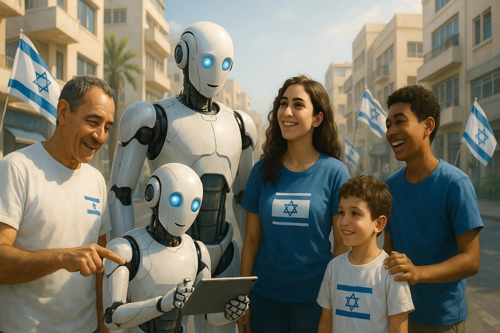 התוכנית הלאומית לבינה מלאכותית