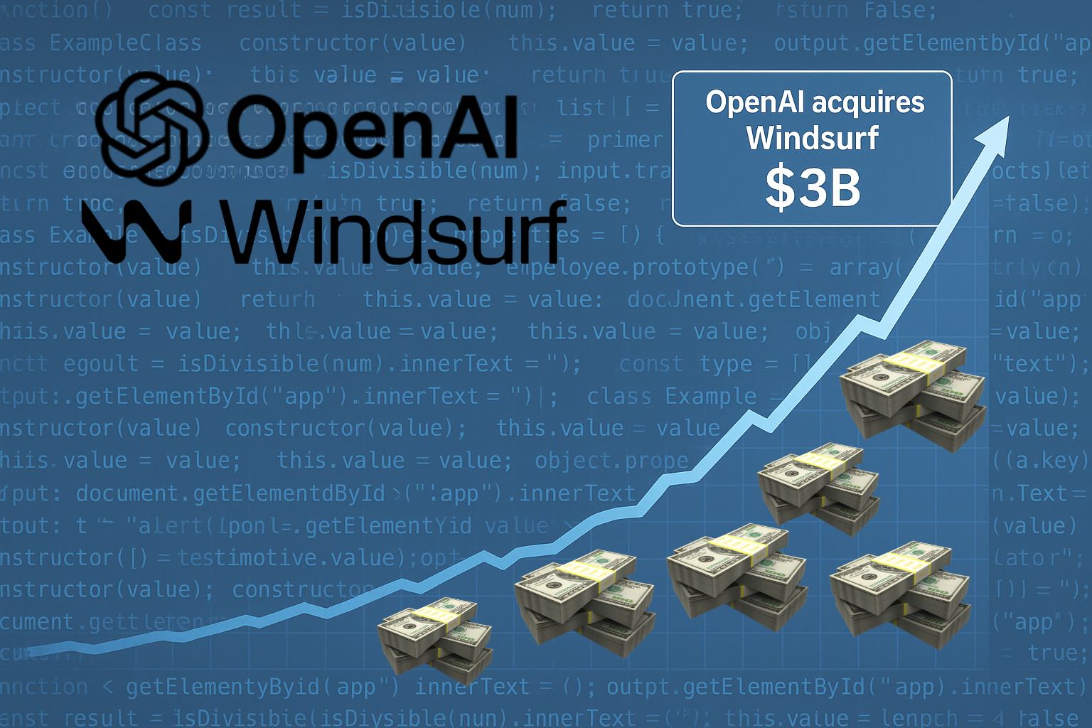 רכישת Windsurf על ידי OpenAI