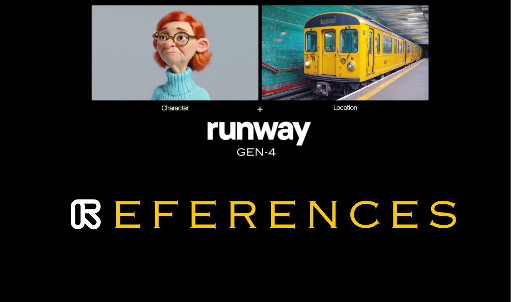 ראנוויי (Runway) שחררו את פיצ'ר ה-References