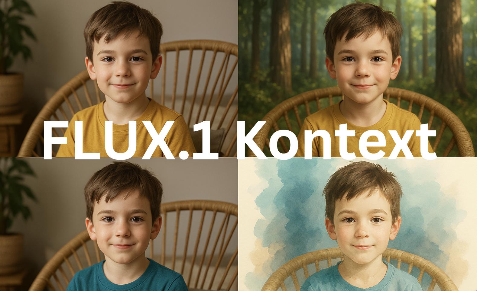 FLUX.1 Kontext הוא מודל טקסט-לתמונה חדש מבית Black Forest Labs