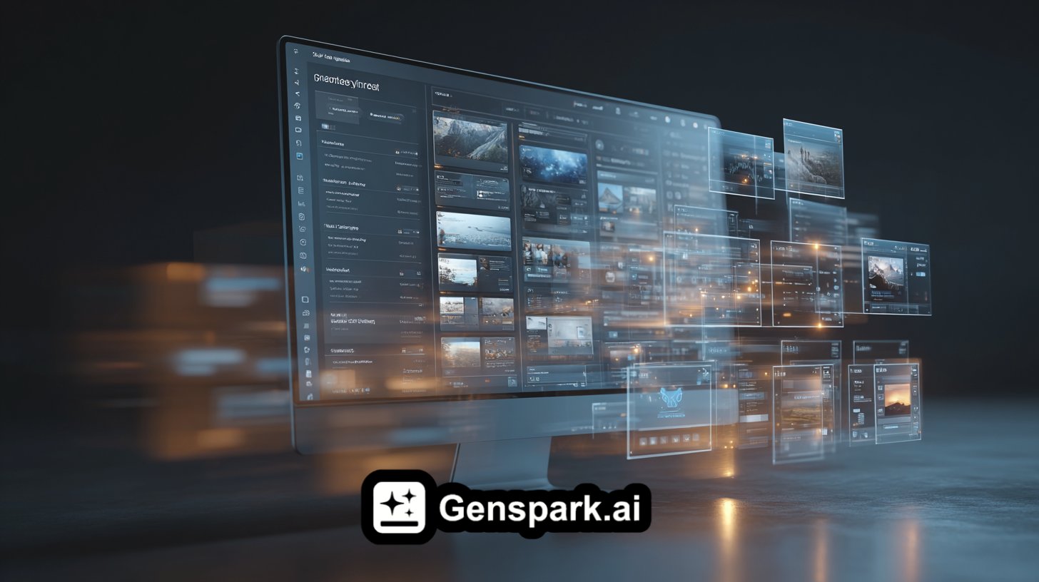 Genspark השיקה דפדפן AI עם טייס אוטומטי ומזכירה דיגיטלית מתקדמת