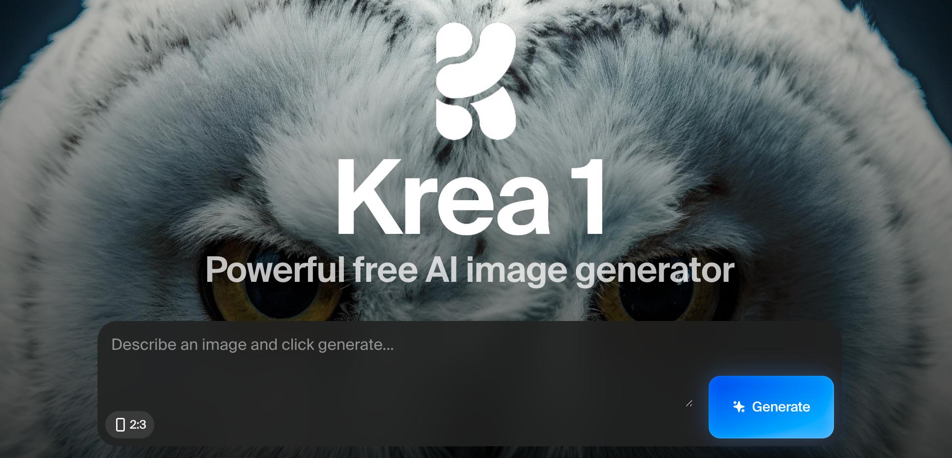מדריך KREA-1 למתחילים