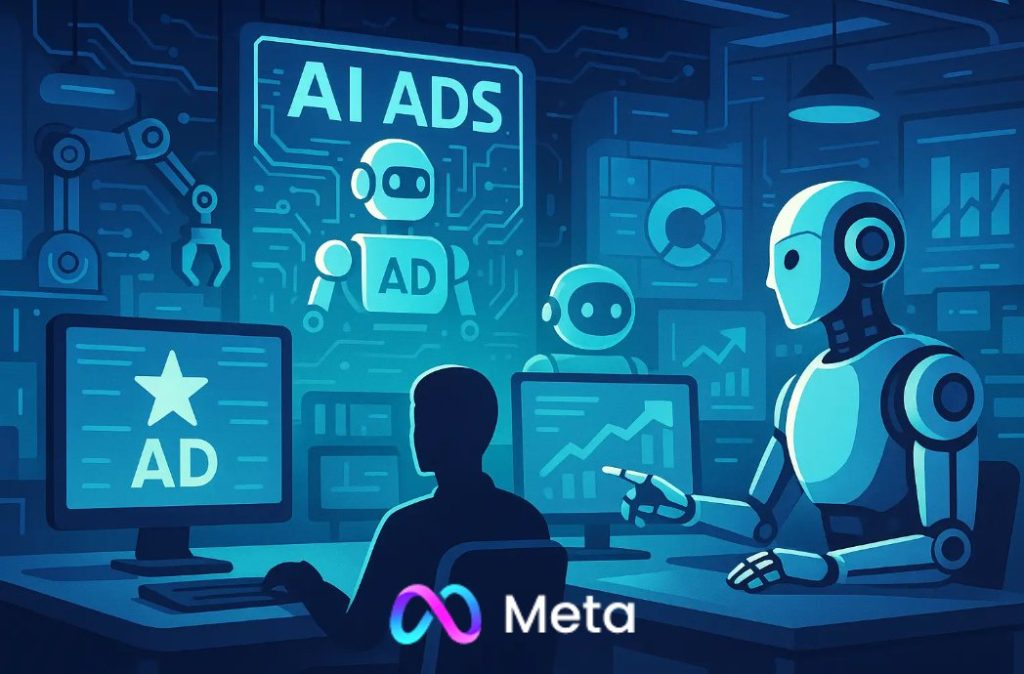 Meta מכינה מהפכת פרסום עם AI - ותשיק אותה עד 2026
