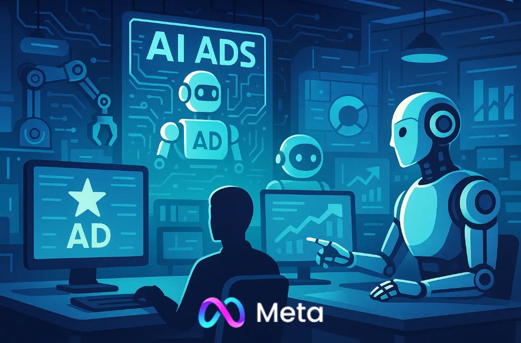 Meta מכינה מהפכת פרסום עם AI - ותשיק אותה עד 2026