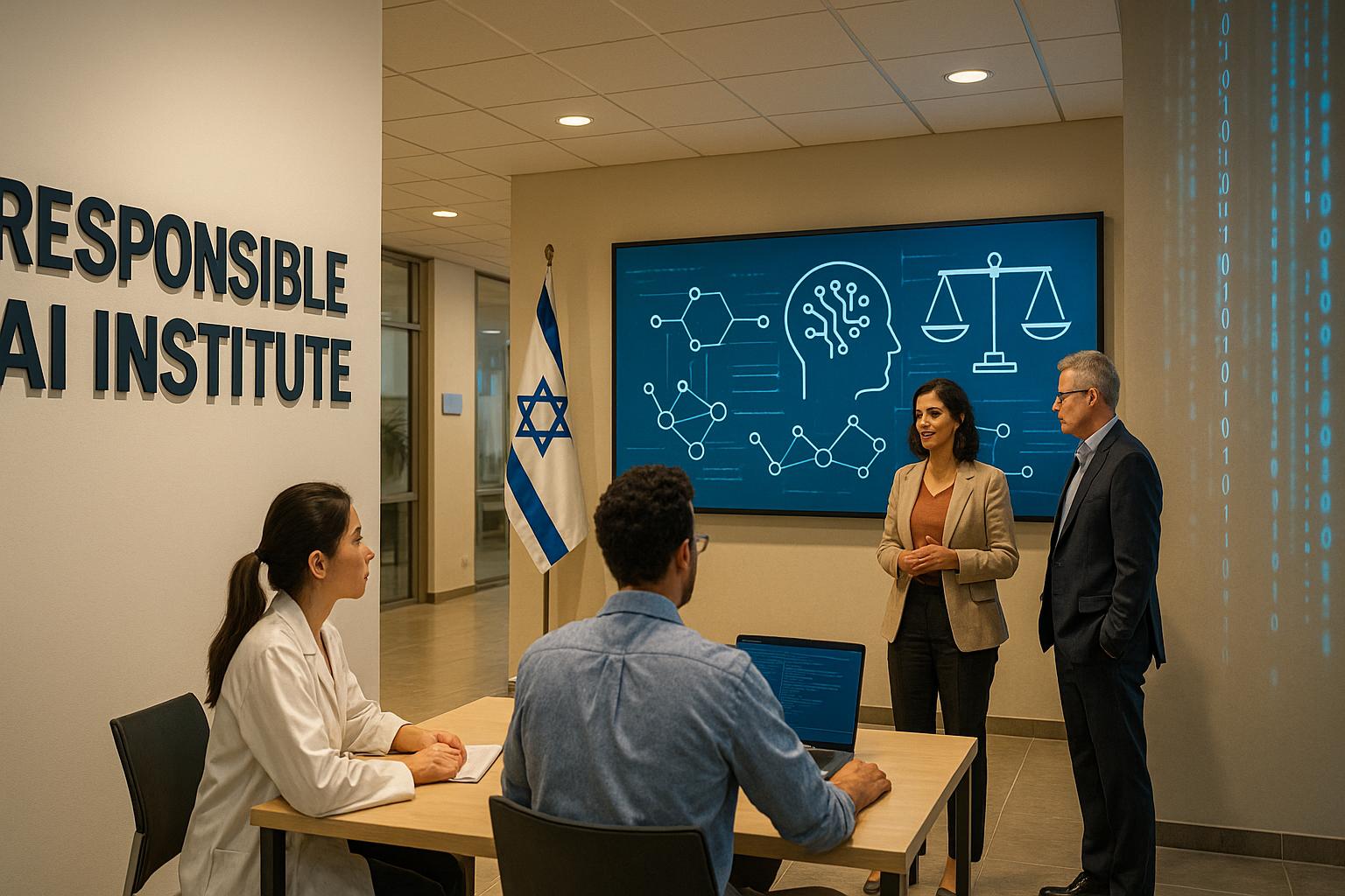 המכון הראשון למחקר יישומי בבינה מלאכותית אחראית