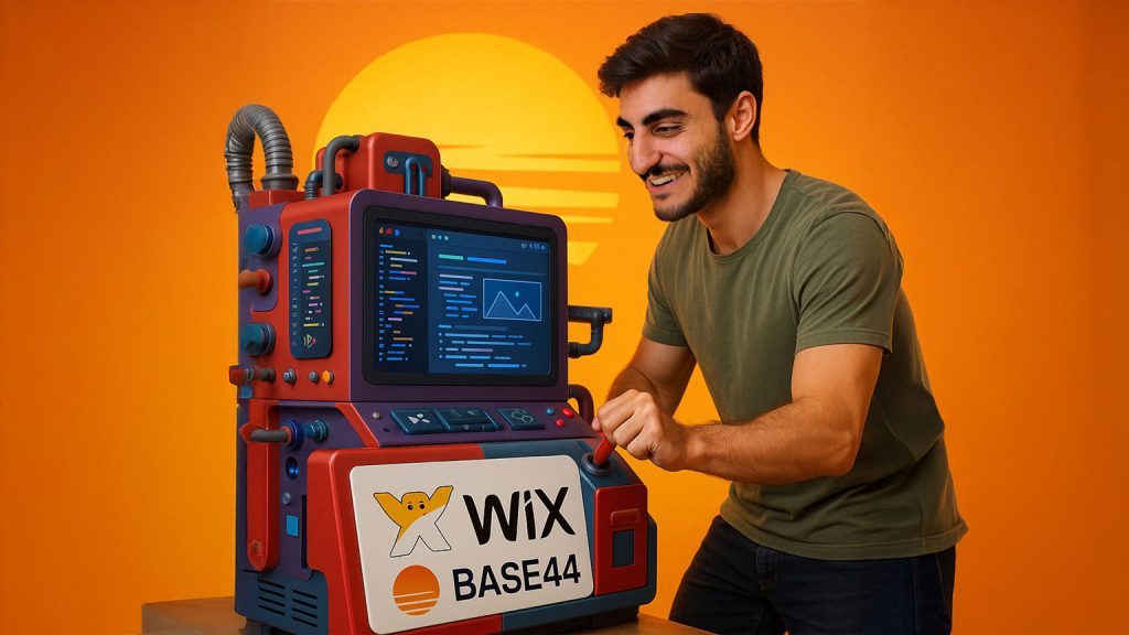 מאור שלמה ו-Base44
