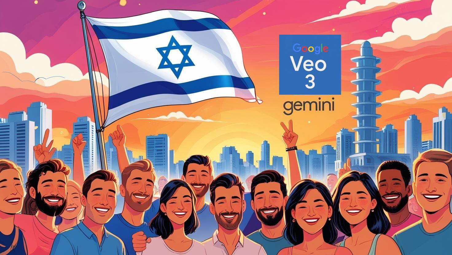 מודל הוידאו Veo3 של גוגל זמין בישראל