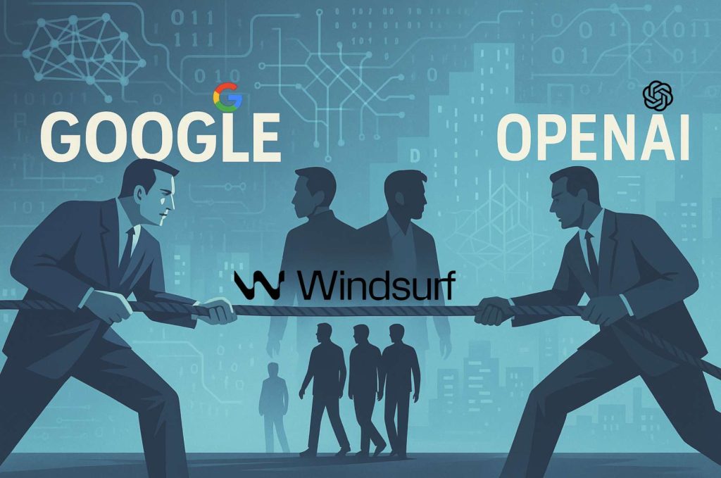 מלחמת הטאלנטים בין גוגל ל OpenAI
