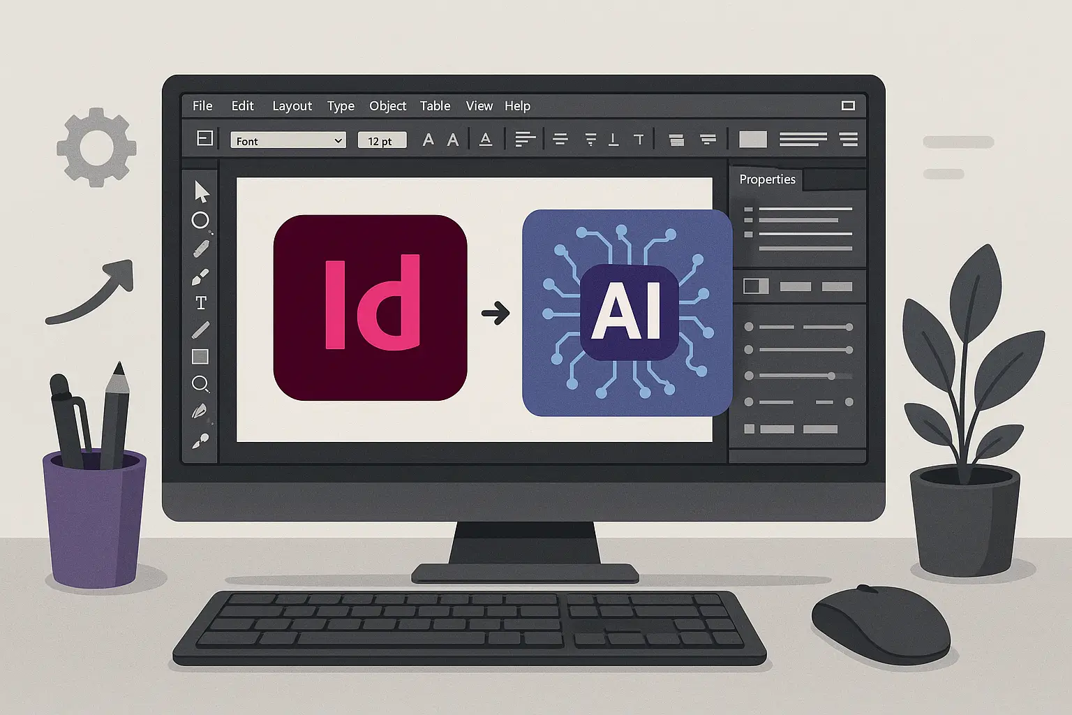 MATE for InDesign