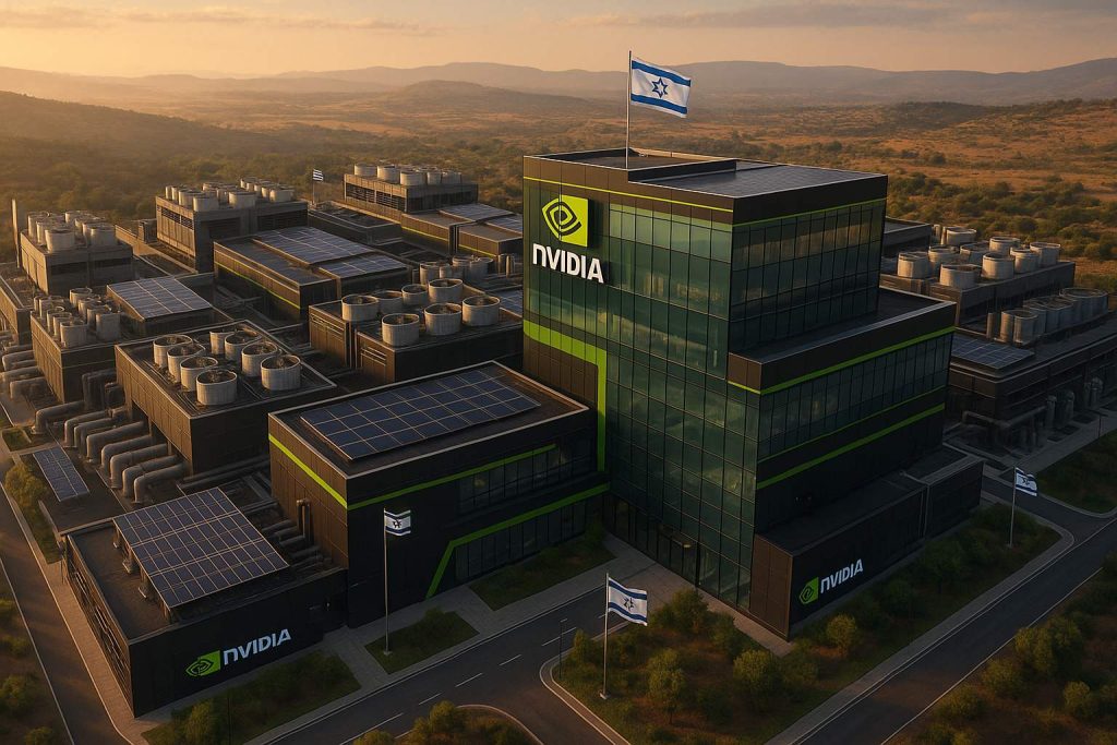 NVIDIA מחזקת את נוכחותה בישראל