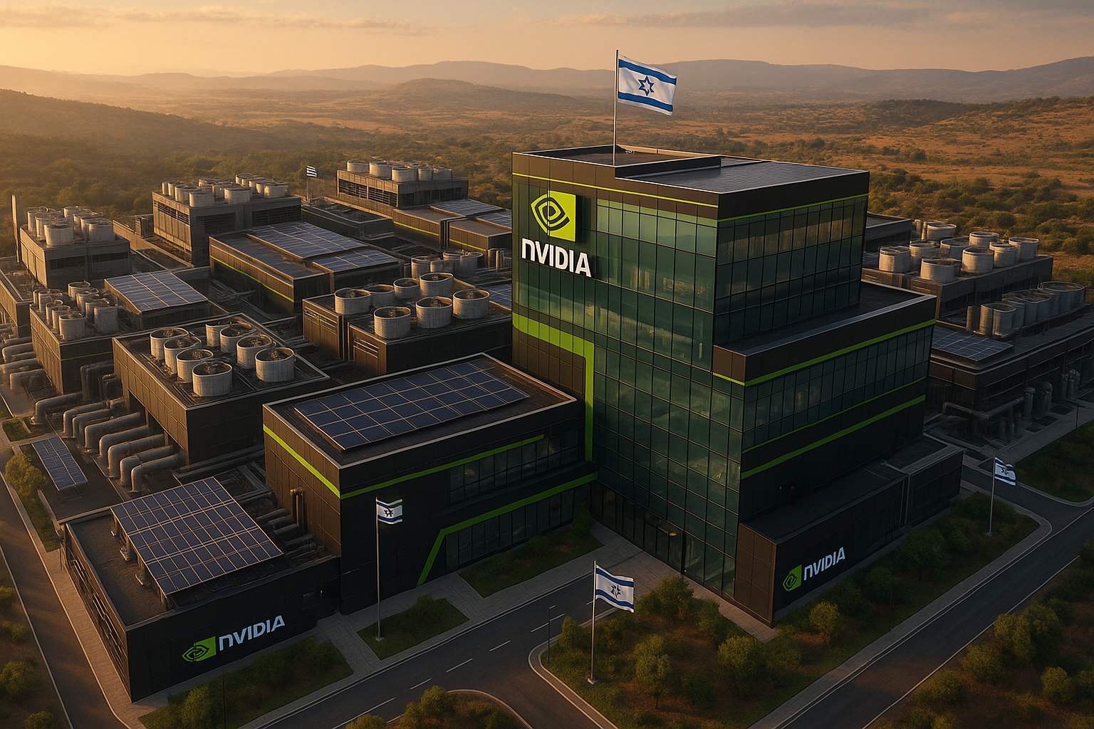 NVIDIA מחזקת את נוכחותה בישראל