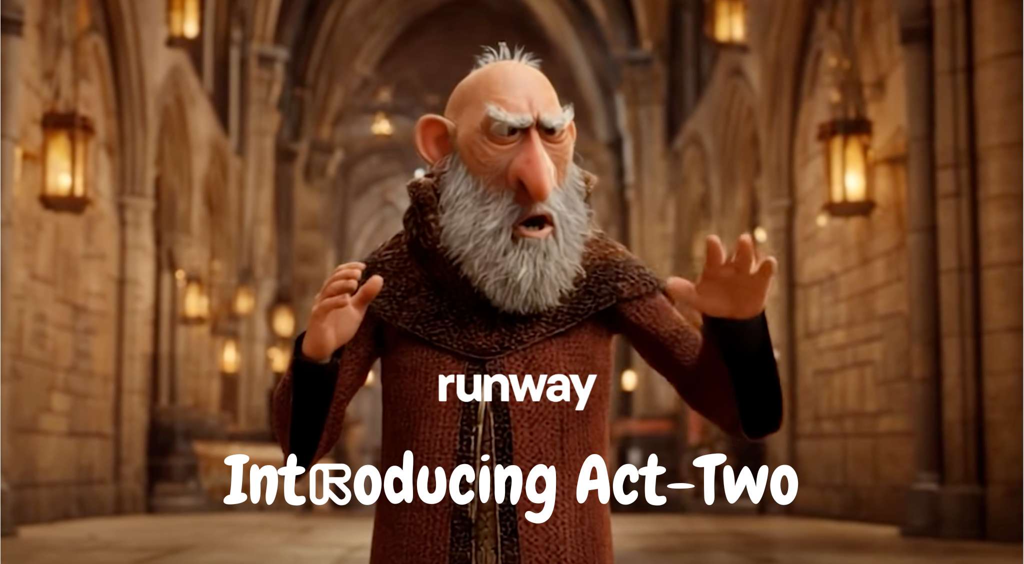 סקירה על ACT-Two של Runway