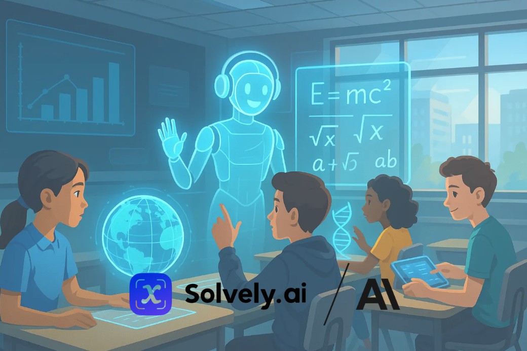 כשהחינוך פוגש עתיד: איך Solvely מחוללת מהפכה בלמידה עם Claude של Anthropic