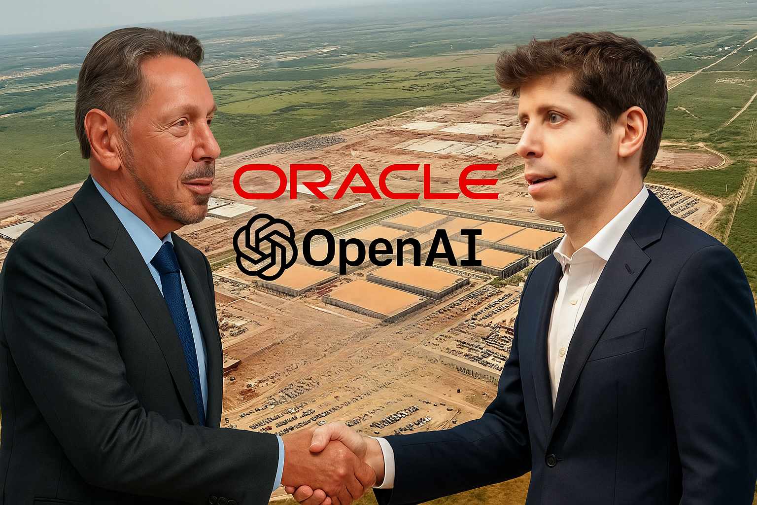 OpenAI ו-Oracle בונות את תשתית הבינה המלאכותית של אמריקה