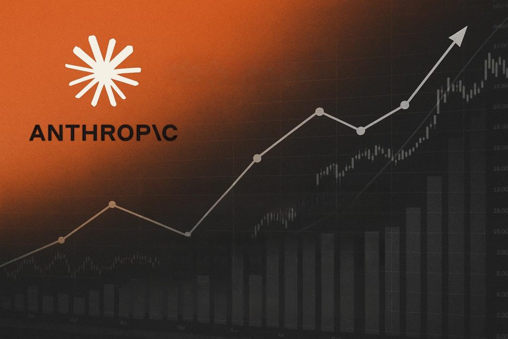 Anthropic במו"מ לגיוס של עד 10 מיליארד דולר.