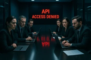 חסימת גישה ל-API