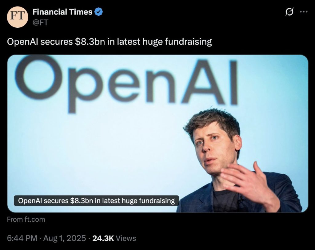הגיוס הגדול של OpenAI