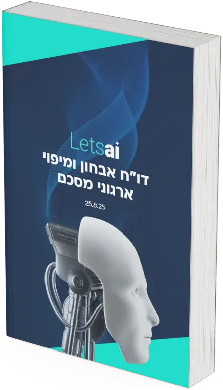 דו"ח אבחון ומיפוי ארגוני מסכם