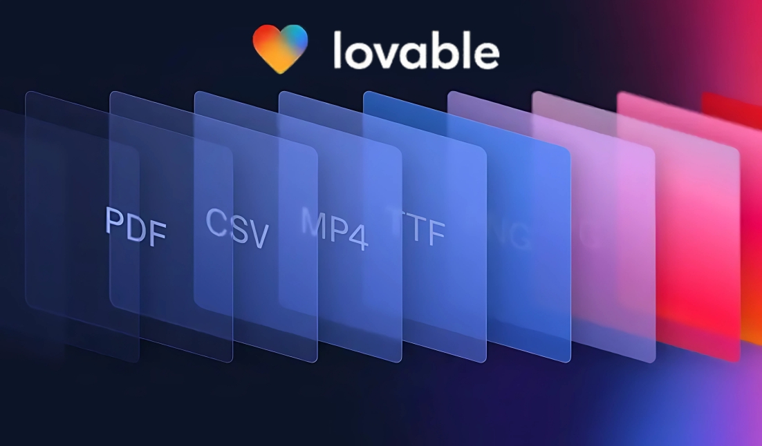Lovable משיקים את File Uploads