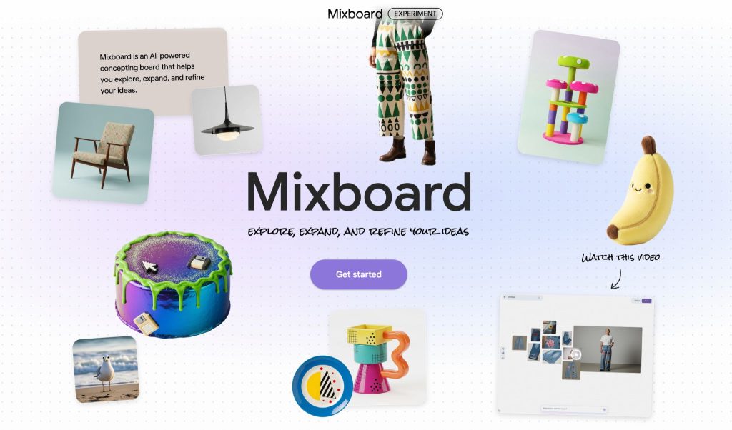 מדריך Mixboard: כל מה שצריך לדעת על לוח הרעיונות החכם של גוגל