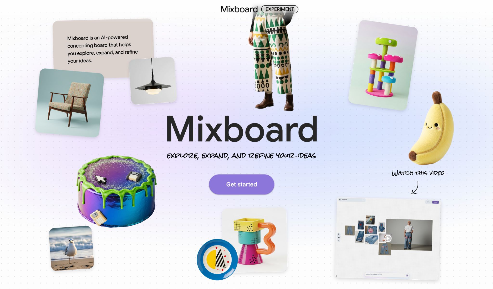 מדריך Mixboard: כל מה שצריך לדעת על לוח הרעיונות החכם של גוגל
