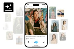 עריכה קולית של תמונות דרך Genspark
