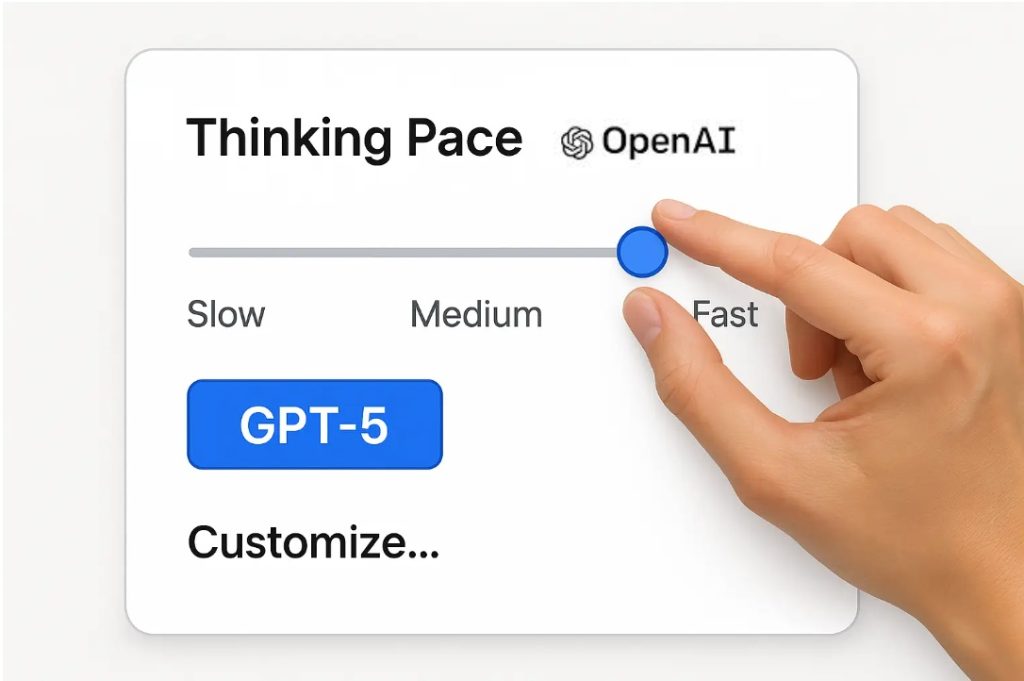 בחירת מצב Thinking
