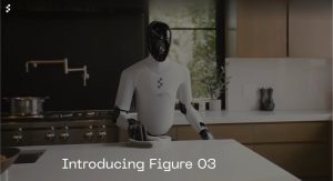 Figure 03 של Figure AI – הדור הבא של הרובוטים ההומנואידיים