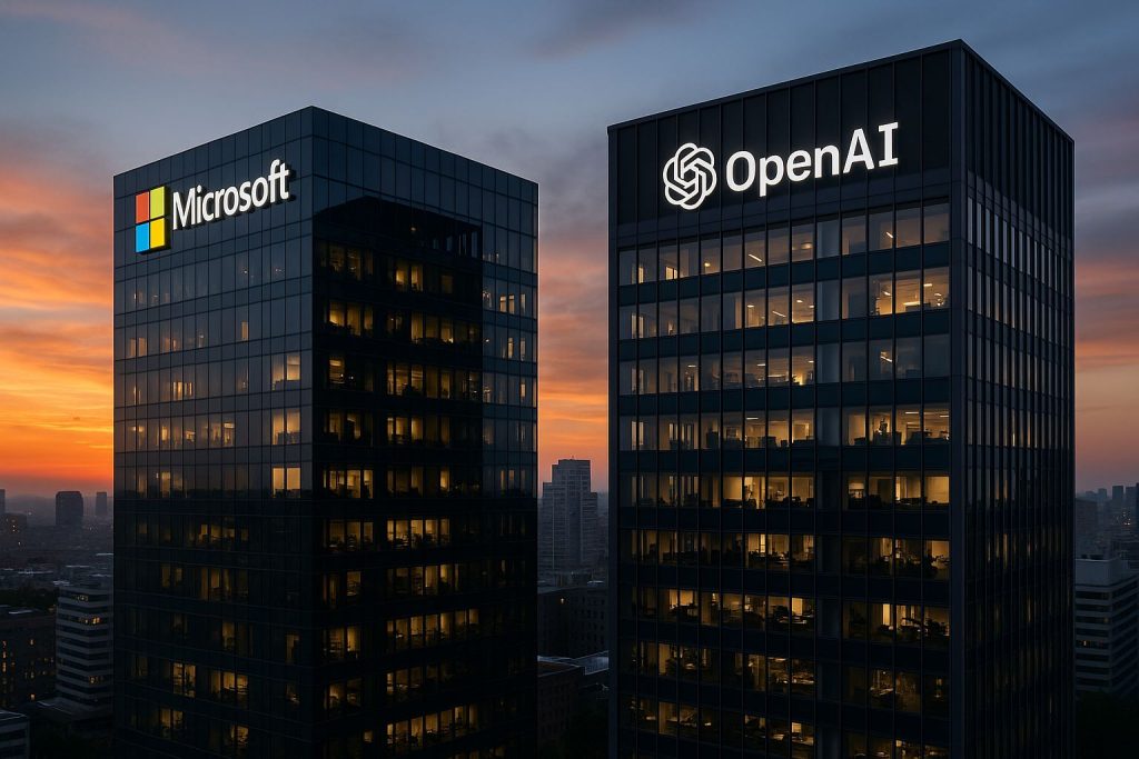 איך מיקרוסופט ו-OpenAI חילקו מחדש את הקלפים